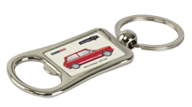 Mini 1275 GT 1974-76 Bottle Opener Keyring